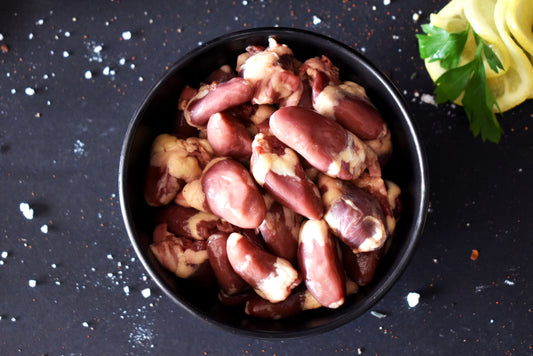 Chicken Hearts
