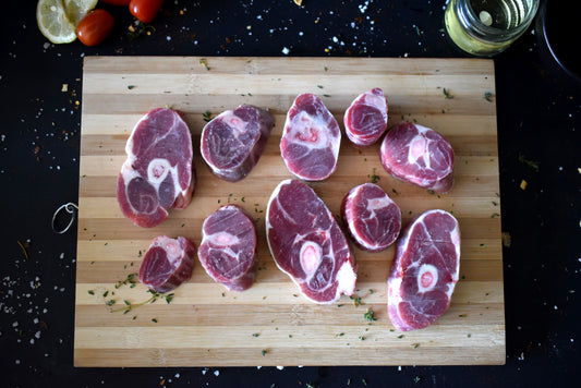Lamb Leg Chops