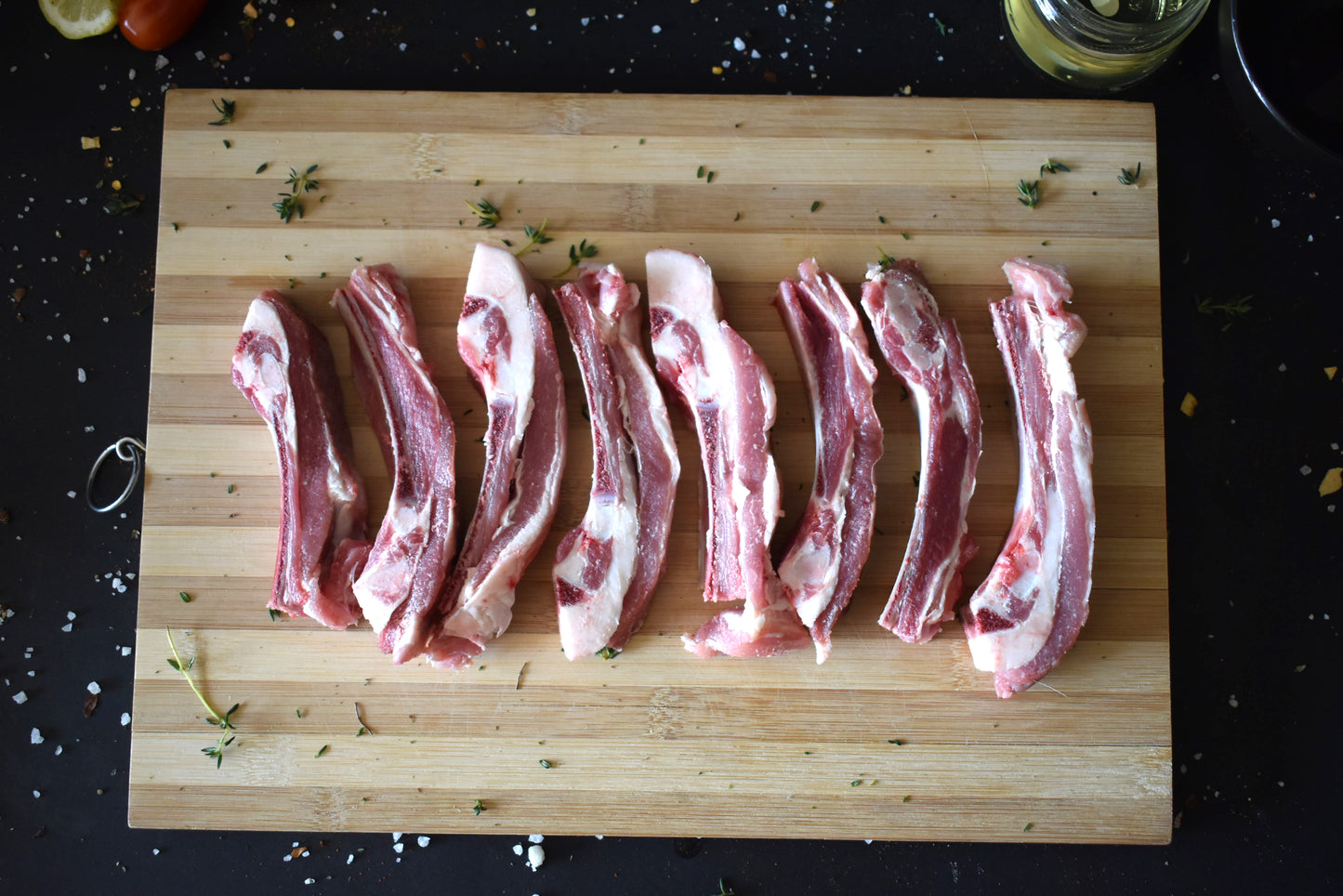 Lamb Riblets