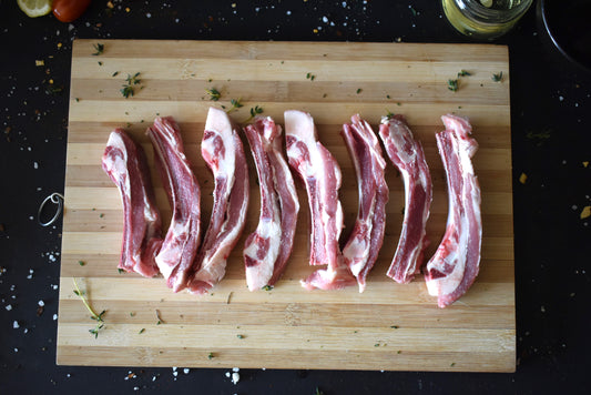 Lamb Riblets