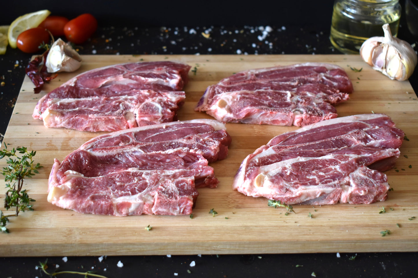 Lamb Shoulder Chops