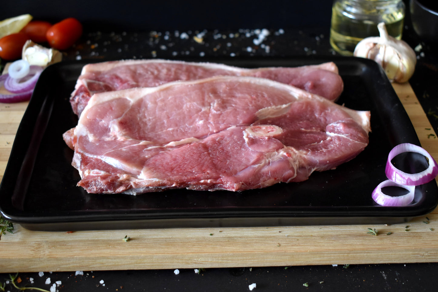 Pork Leg Chops