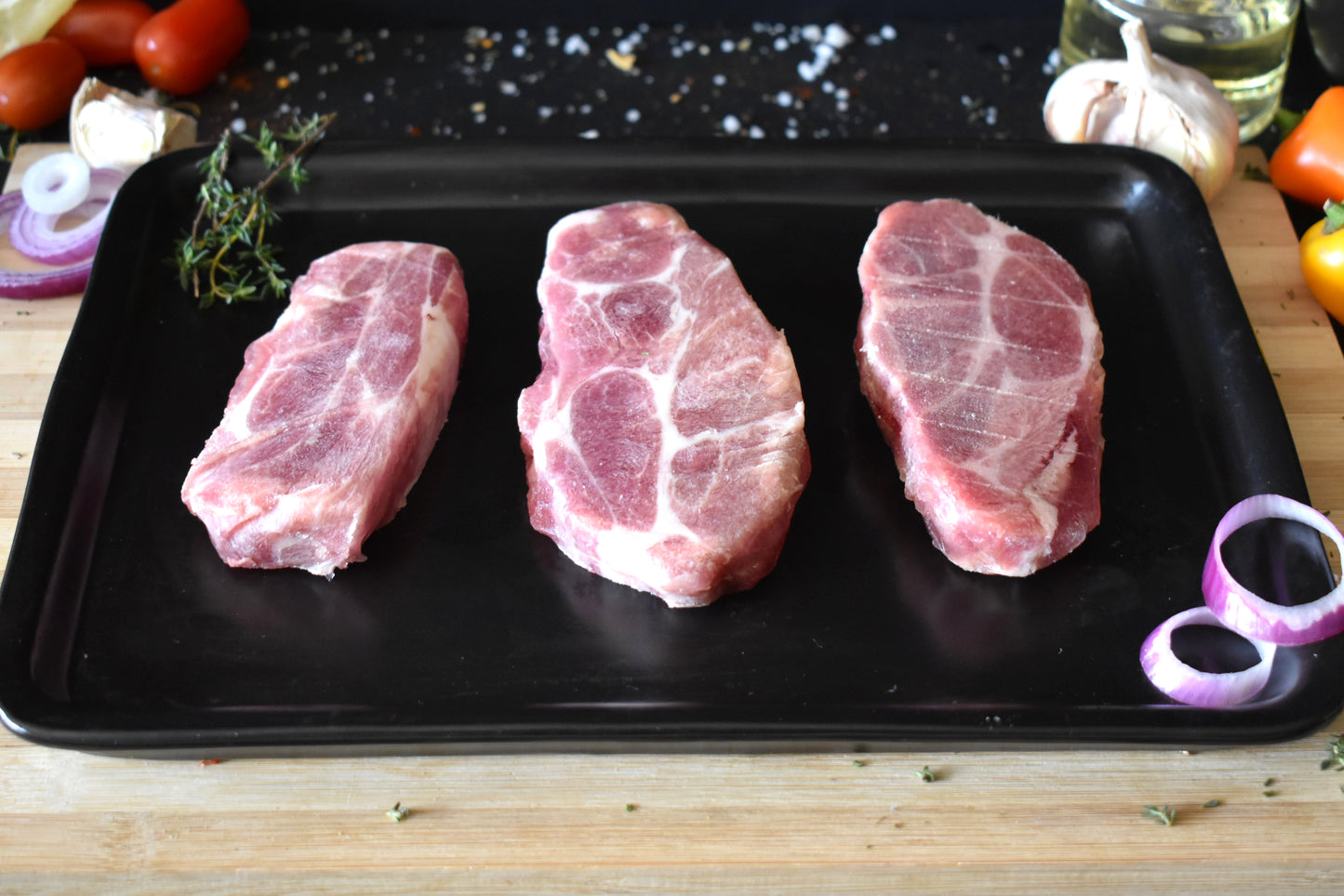Pork Neck Steak