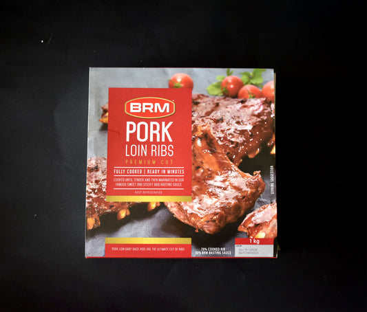 BRM Pork Spareribs 1kg Marinated