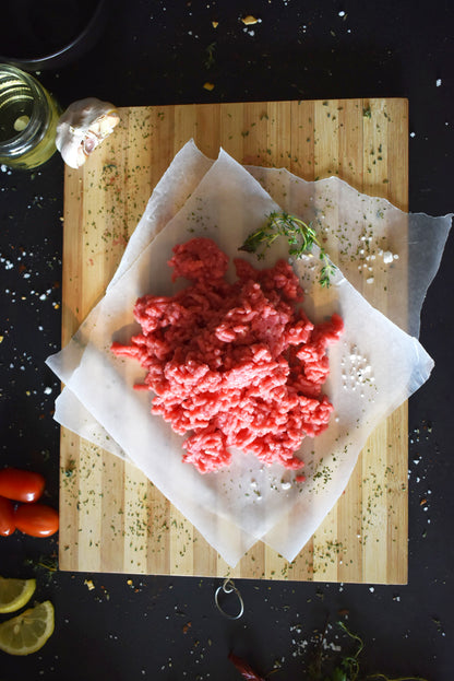 Beef Topside Mince