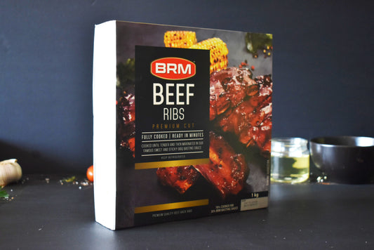 BRM 1kg Beef Ribs Marinated