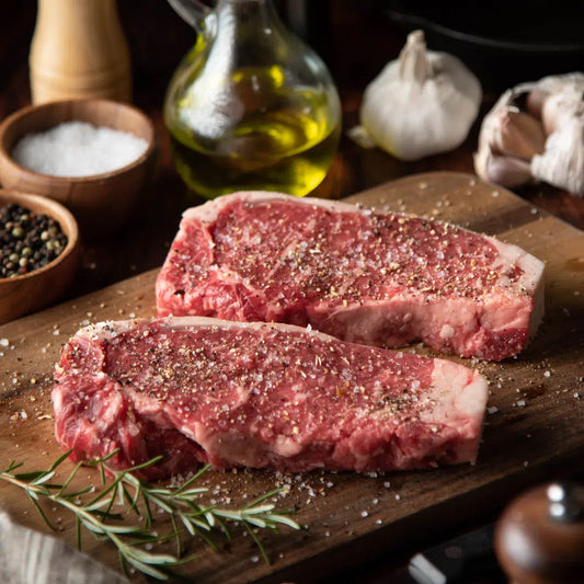 Beef Sirloin Steak Slices