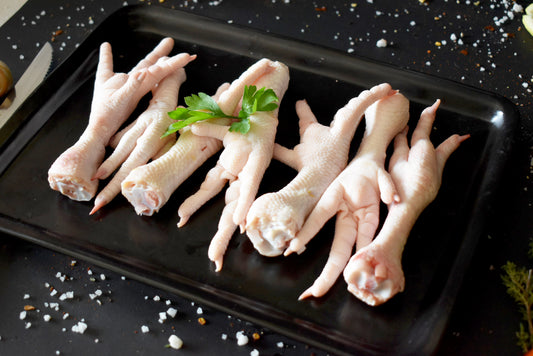 Chicken Clean Feet
