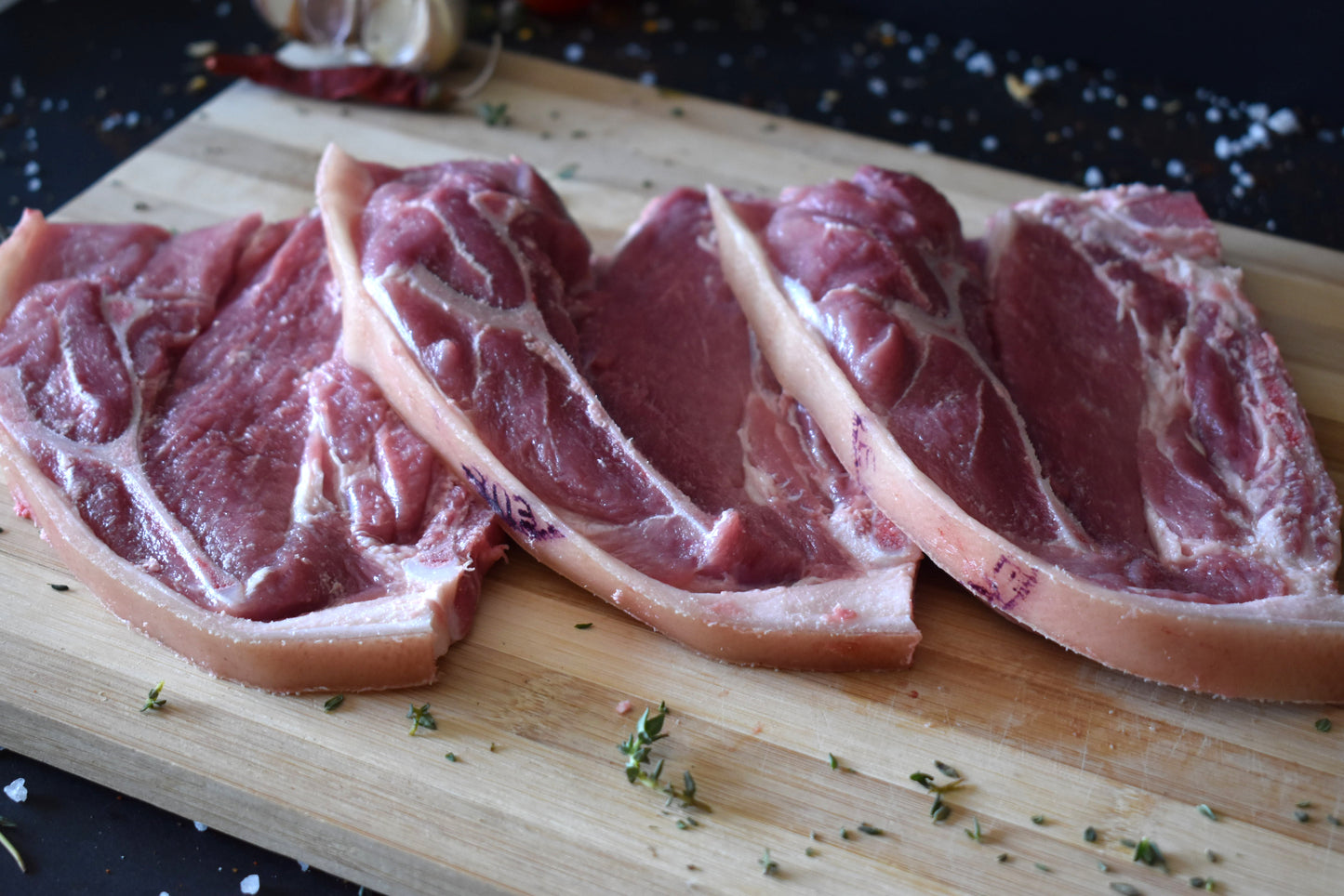 Pork Shoulder Chops