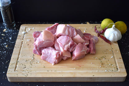 Stewing Pork