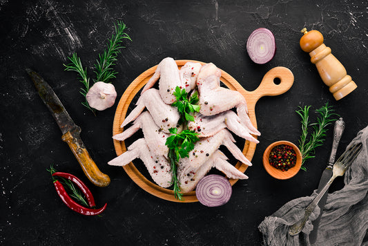 Turkey Wings Sliced Or Whole